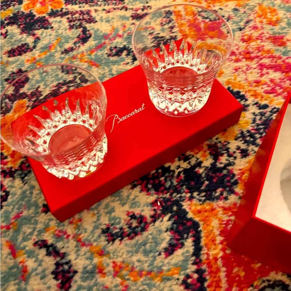 High ball set of two in original box